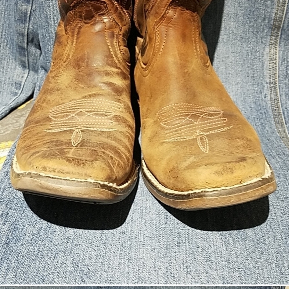 CABALLO DORADO COWBOY WESTERN BOOTS BOTAS COWGIRL RODEO COUNTRY THUNDER - Picture 6 of 8